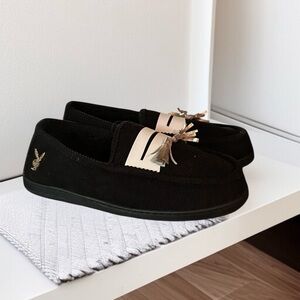 Playboy by PacSun corduroy slippers